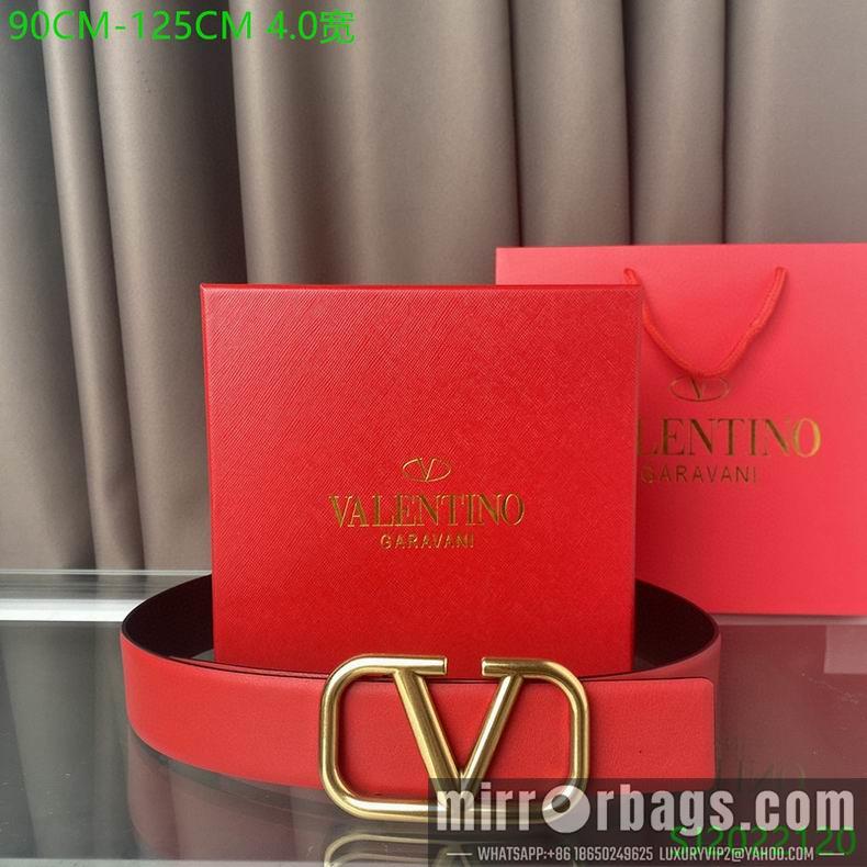 Valentino Belt 40mmX90-125cm 7D01