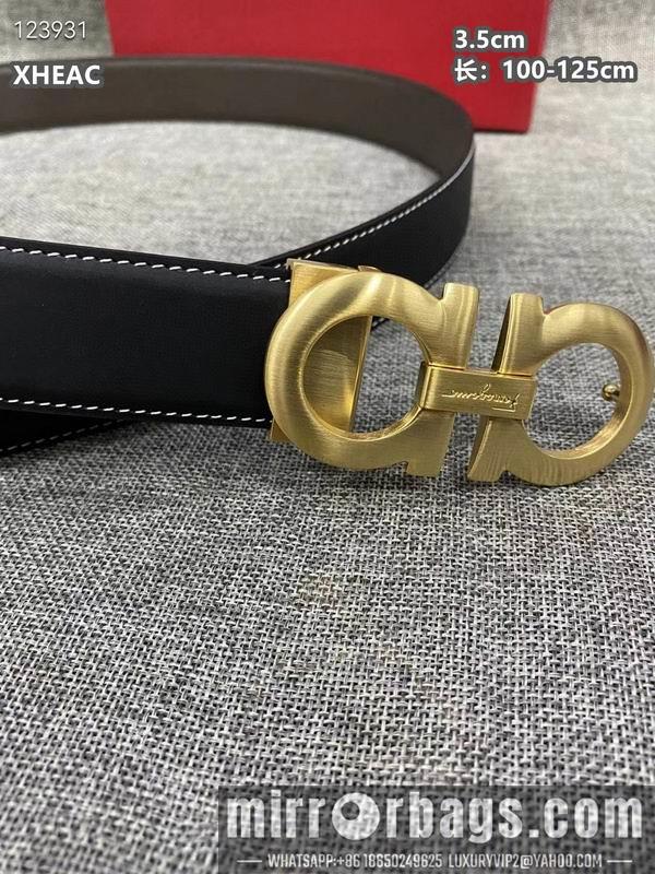 Ferragamo belt 35mmX100-125cm 8L43