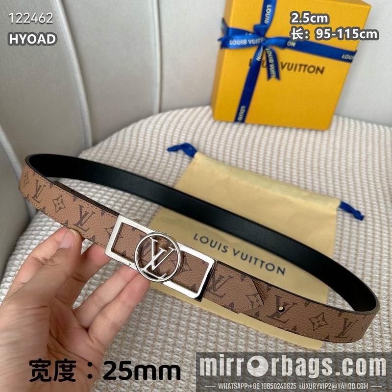 LV belt 25mmX95-115cm 8L15