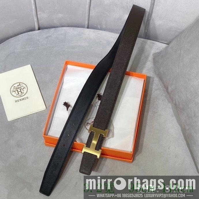 Hermes Belt 32mmX95-110cm 7D18