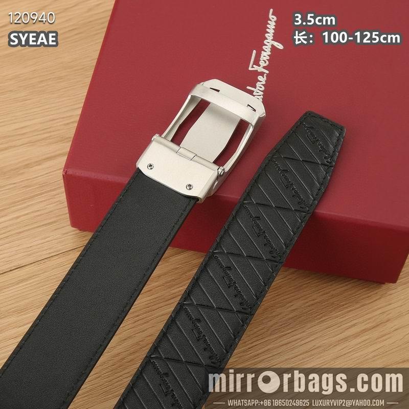 Ferragamo belt 35mmX100-125cm 8L072017