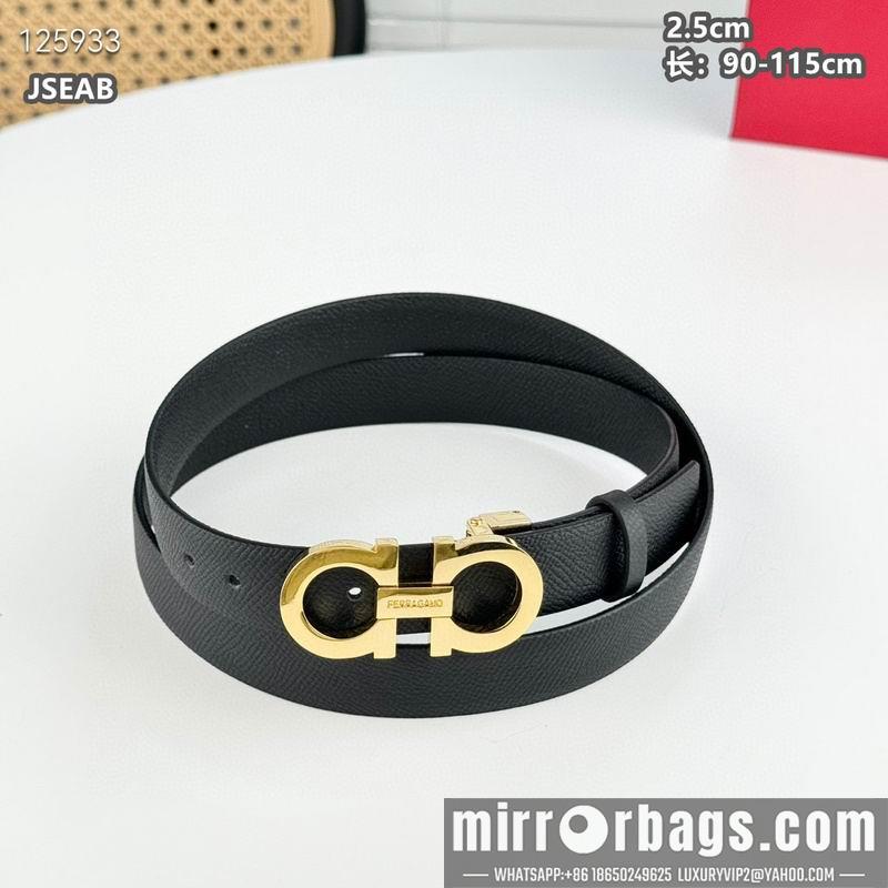 Ferragamo belt 25mmX90-115cm 8L16