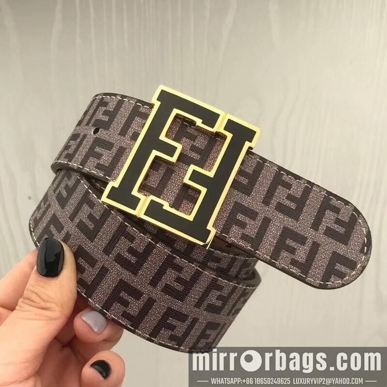 Fendi Belt 38mmX95-125cm 7D05