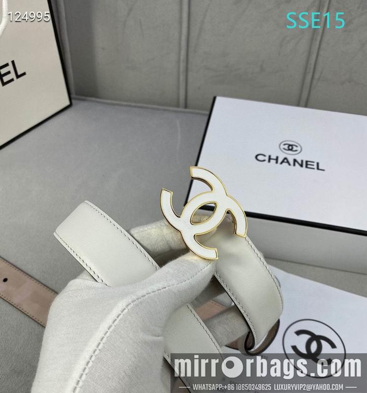 Chanel belt 30mmX95-125cm XH03