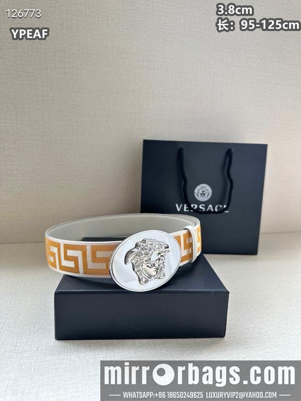 Versace belt 38mmX95-125cm 8L67