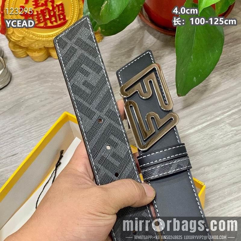 Fendi belt 40mmX100-125cm 8L67