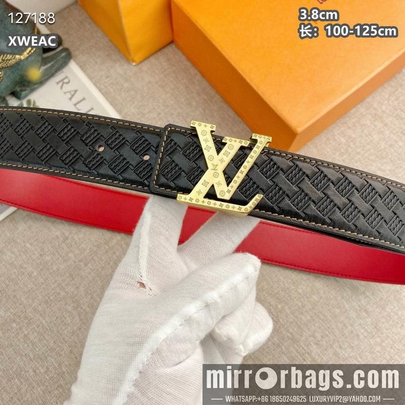 LV belt 38mmX100-125cm 8L72
