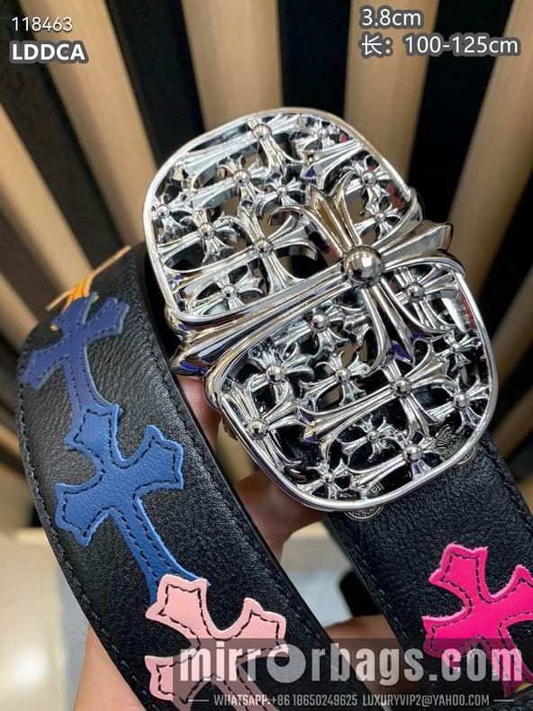 Chrome Hearts belt 38mmX100-125cm 8L21
