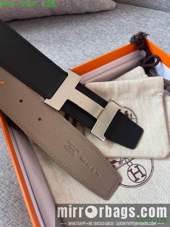 Hermes Belt 38mmX95-125cm 7D116