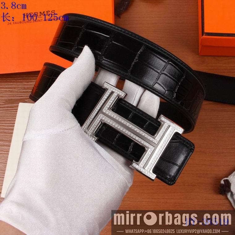 Hermes Belt 38mm 100-125cm 8L48