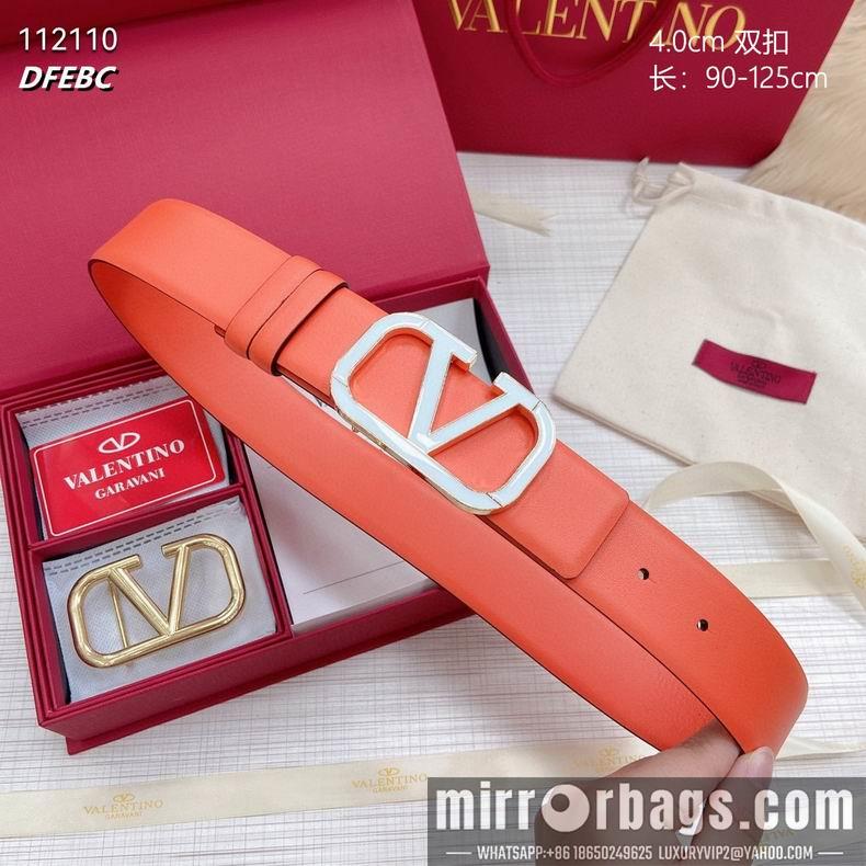 Valentino belt 双扣40mmX90-125cm 8L01