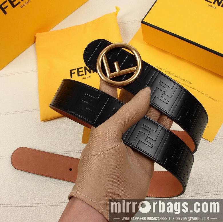 Fendi Belt 38mmX95-125cm 7D82
