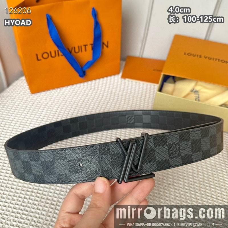 LV belt 40mmX100-125cm 8L33