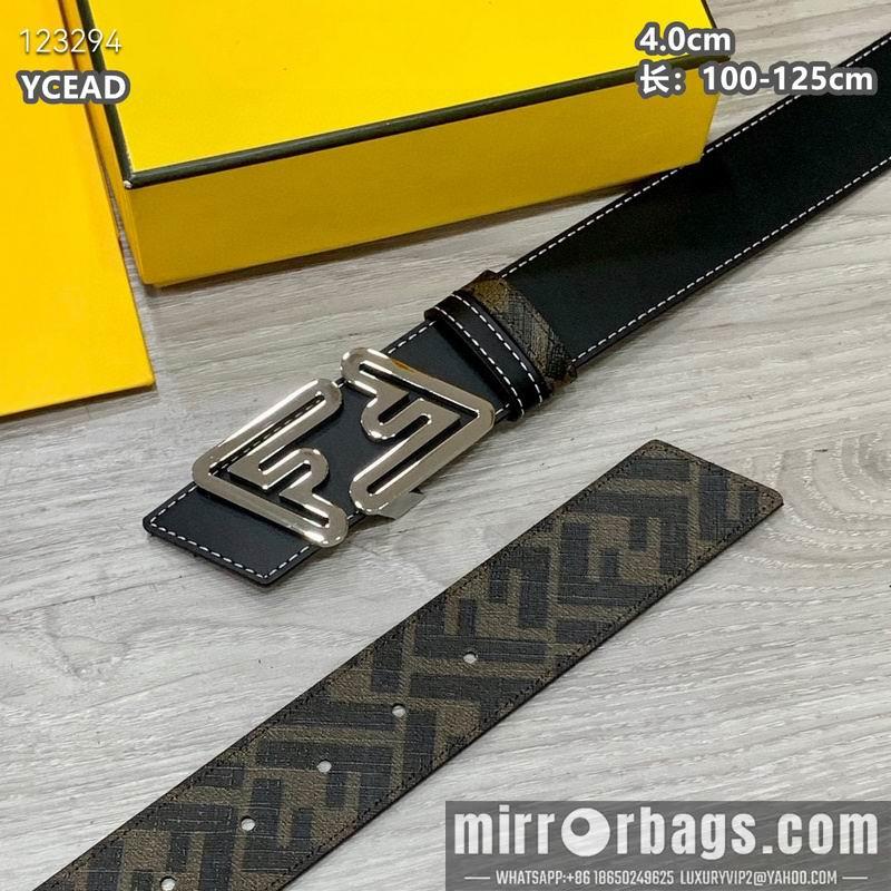 Fendi belt 40mmX100-125cm 8L68