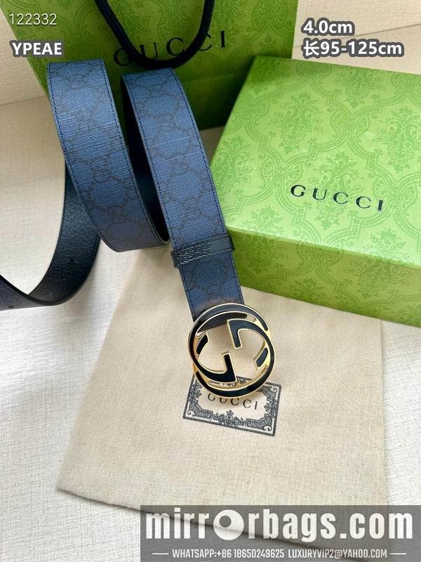 Gucci belt 40mmX95-125cm 8L133