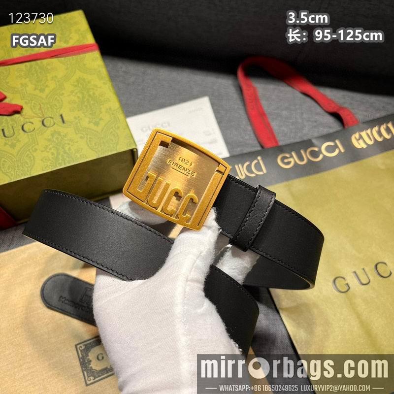 Gucci belt 35mmX95-125cm 8L07
