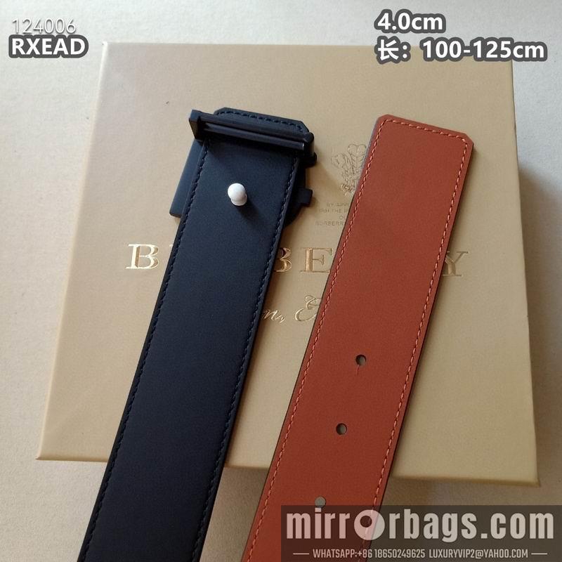 Burberry belt 40mmX100-125cm 8L03
