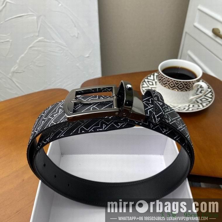 Montblanc Belt 35mmX95-125cm 7D03