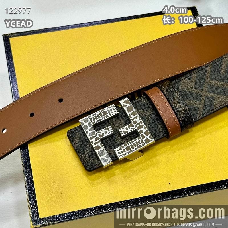 Fendi belt 40mmX100-125cm 8L86