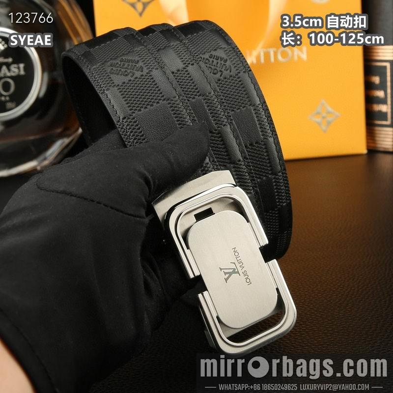 LV belt 35mmX100-125cm 8L61