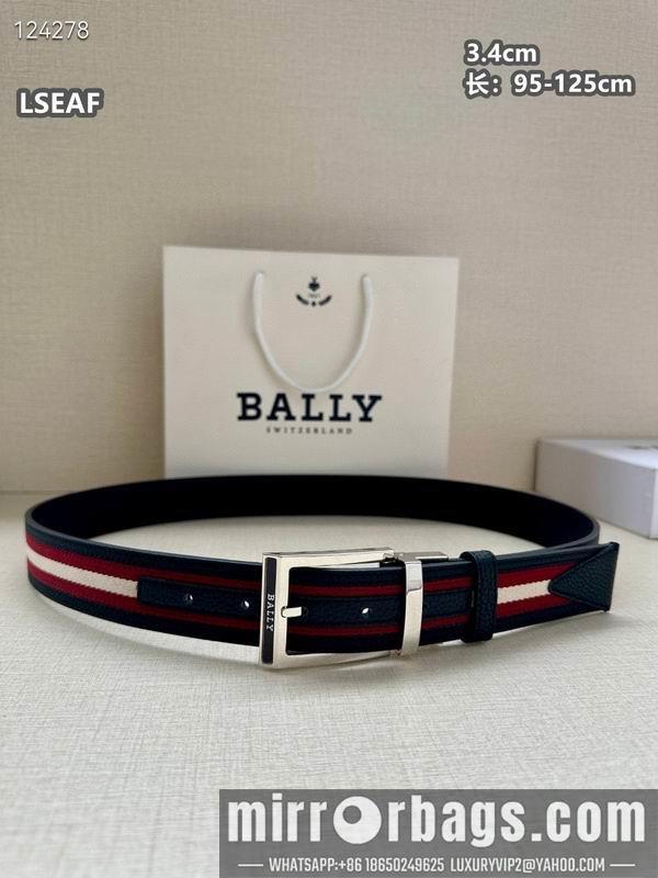 Bally belt 34mmX95-125cm 8L07