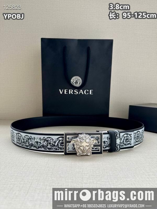 Versace belt 38mmX95-125cm 8L06