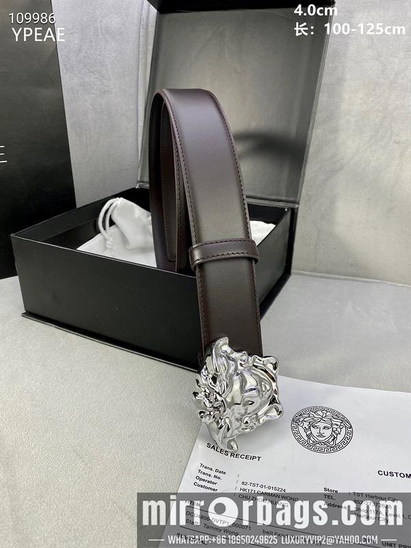 Versace Belt 40mmX100-125cm 8L23