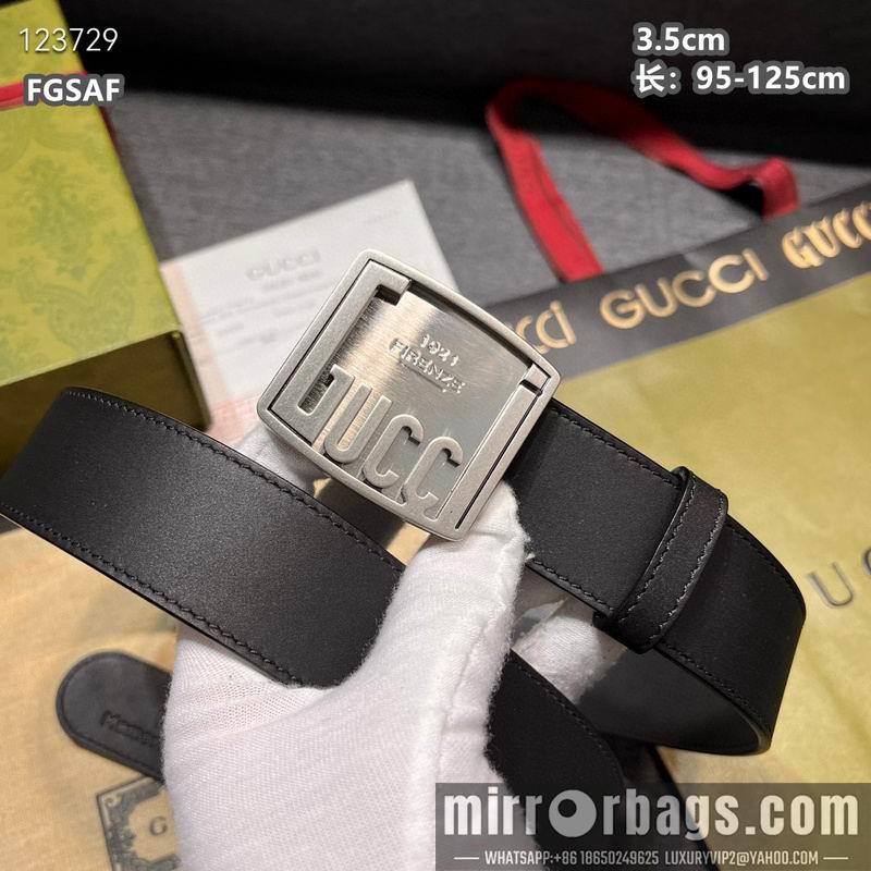 Gucci belt 35mmX95-125cm 8L07