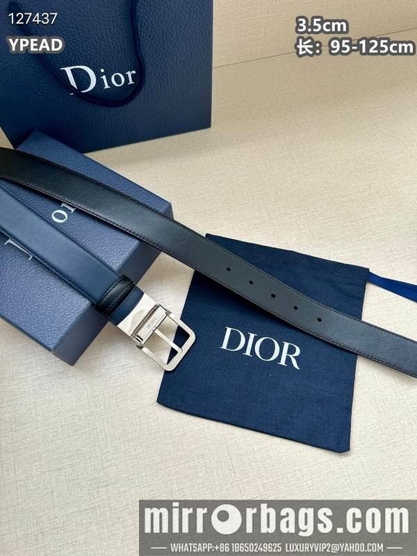 Dior belt 35mmX95-125cm 8L34