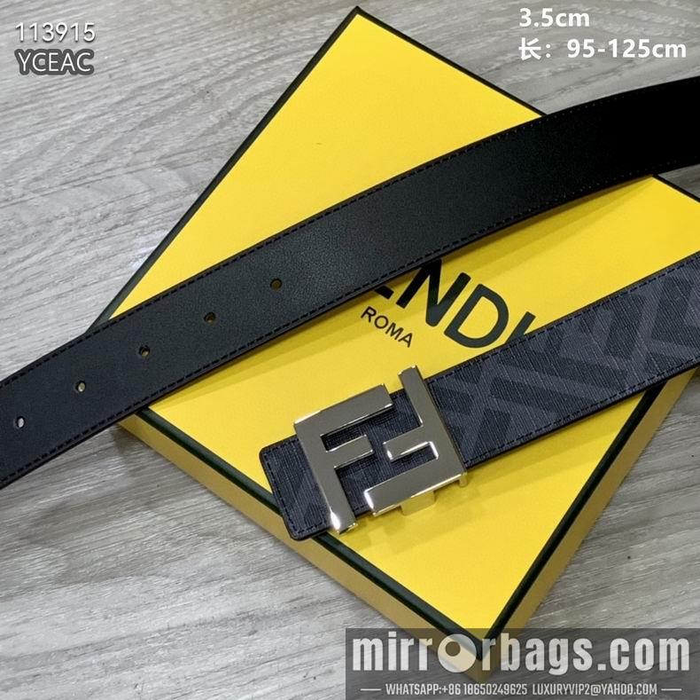 Fendi Belt 35mmX95-125cm 8L20