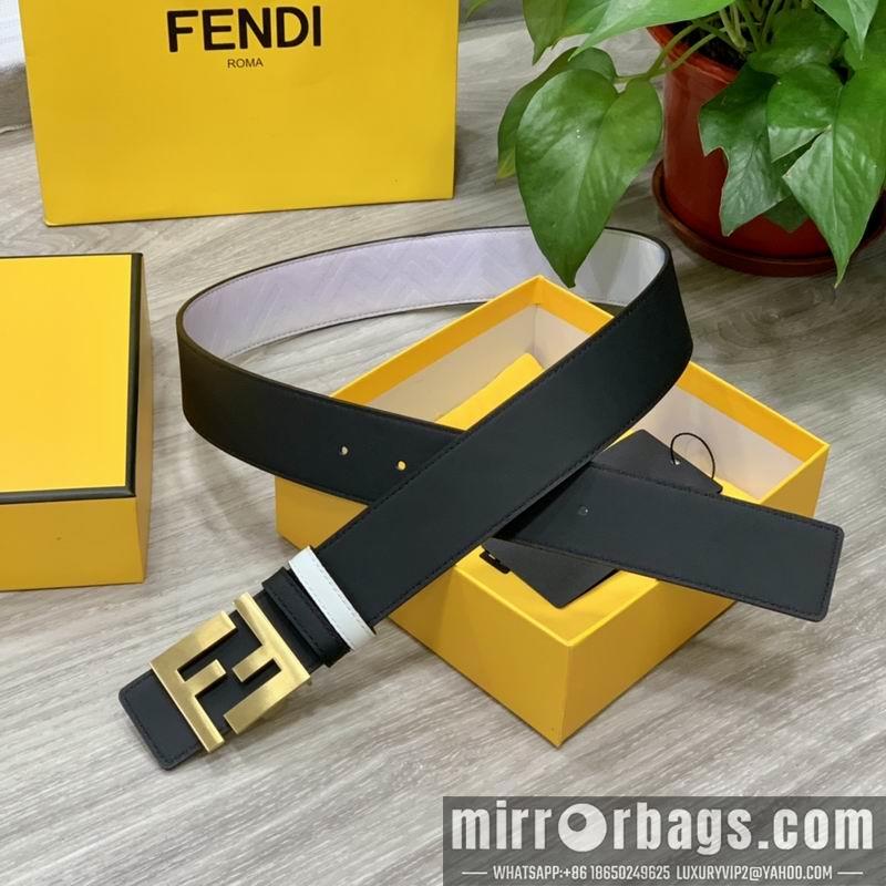 Fendi belt 40mmX95-125cm 7D48
