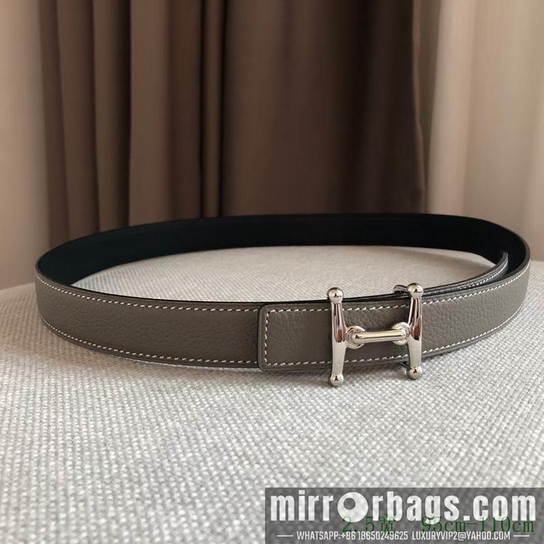 Hermes Belt 24mmX95-110cm 7D11
