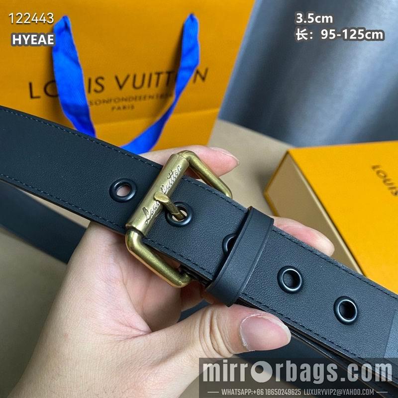 LV belt 35mmX95-125cm 8L33
