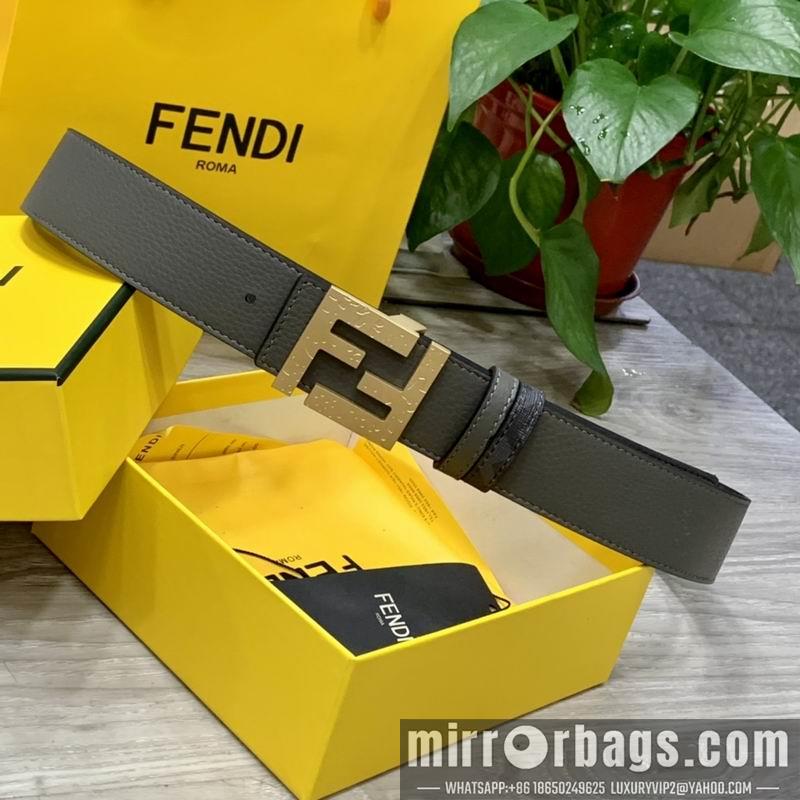 Fendi belt 40mmX95-125cm 7D19