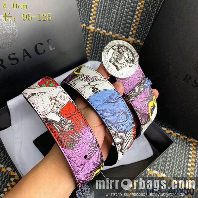 Versace Belt 40mm 95-125cm 8L07
