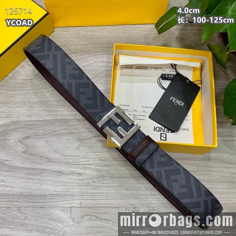 Fendi belt 40mmX100-125cm 8L14