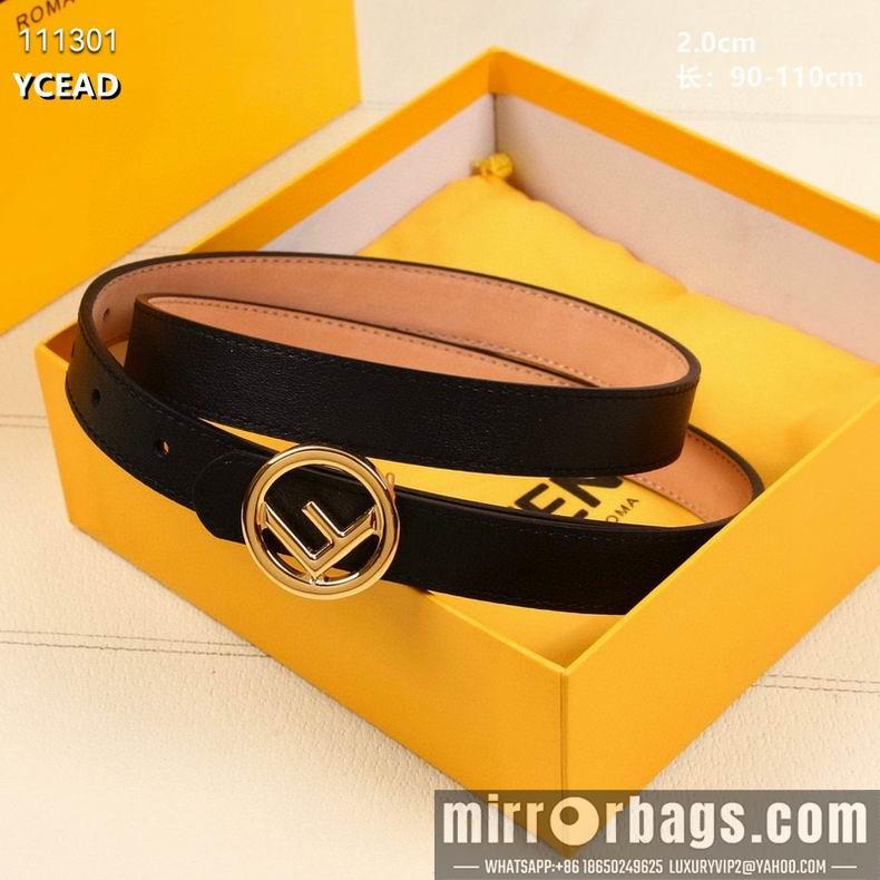 Fendi Belt 20mmX90-110cm 8L07