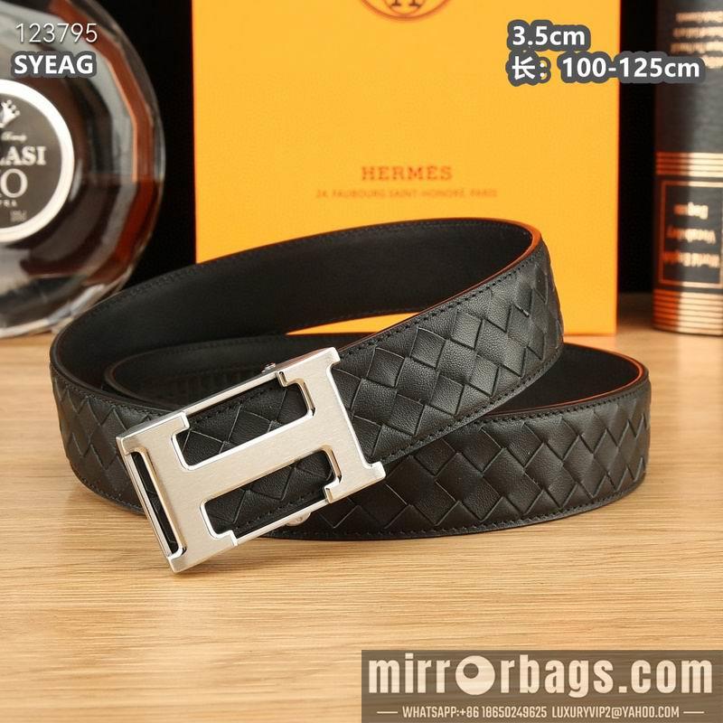 Hermes belt 35mmX100-125cm 8L14