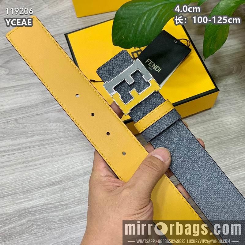 Fendi belt 40mmX100-125cm 8L040814