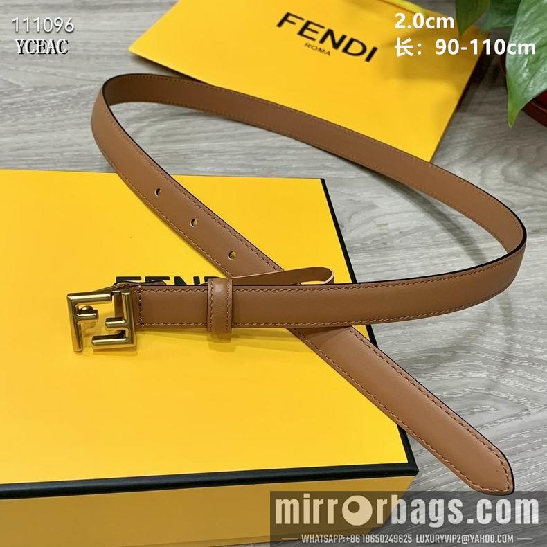 Fendi Belt 20mmX90-110cm 8L01