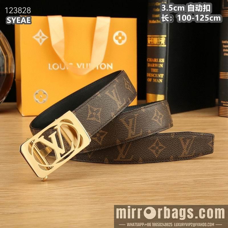 LV belt 35mmX100-125cm 8L55