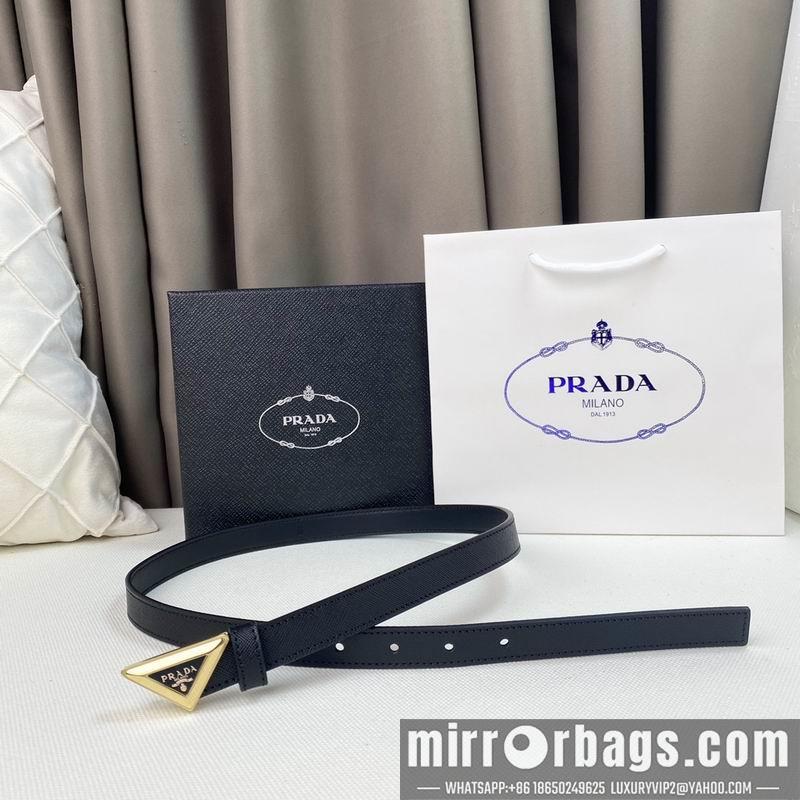 Prada belt 20mmX90-110cm 7D03