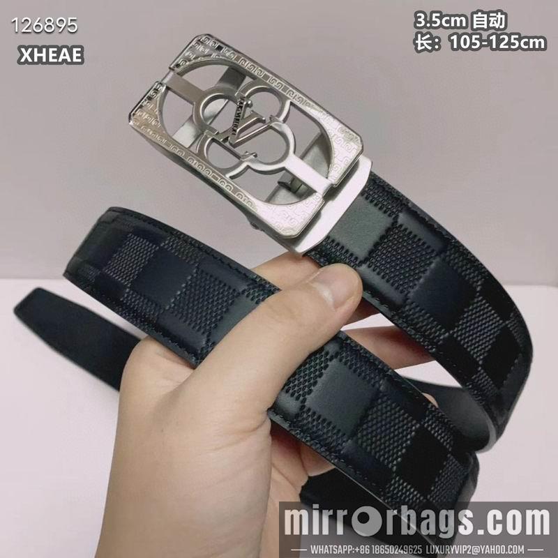 LV belt 35mmX105-125cm 8L70