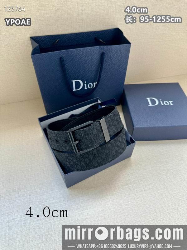 Dior belt 40mmX95-125cm 8L05