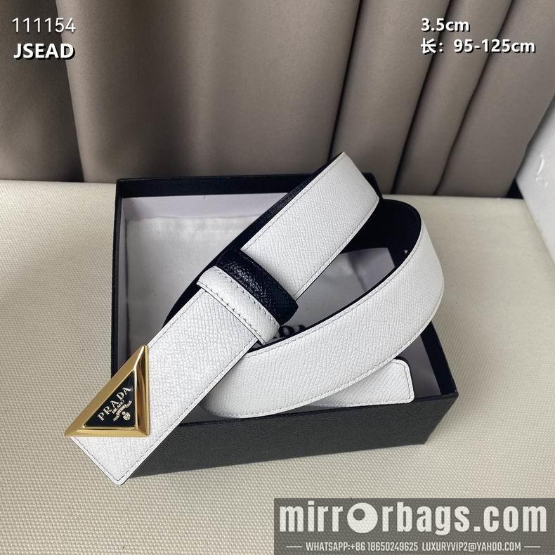 Prada belt 35mmX95-125CM 8L04