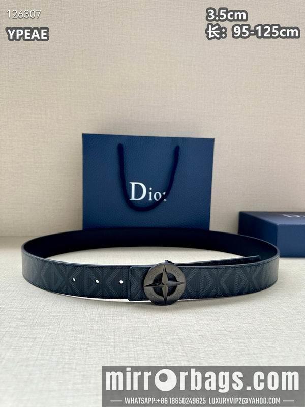 Dior belt 35mmX95-125cm 8L18