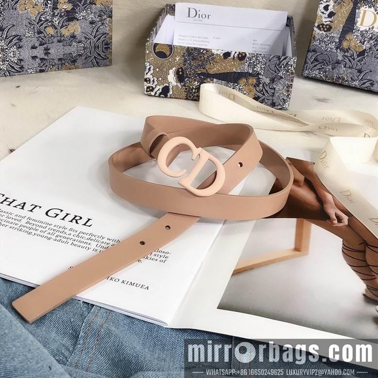 Dior Belt 20mmX95-110cm 7d11