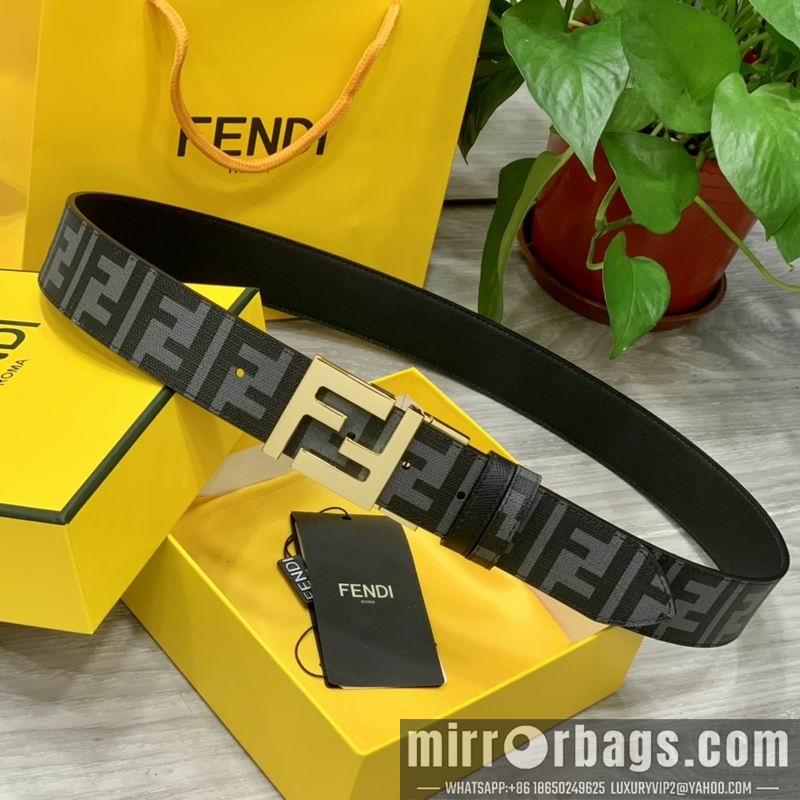Fendi belt 40mmX95-125cm 7D65