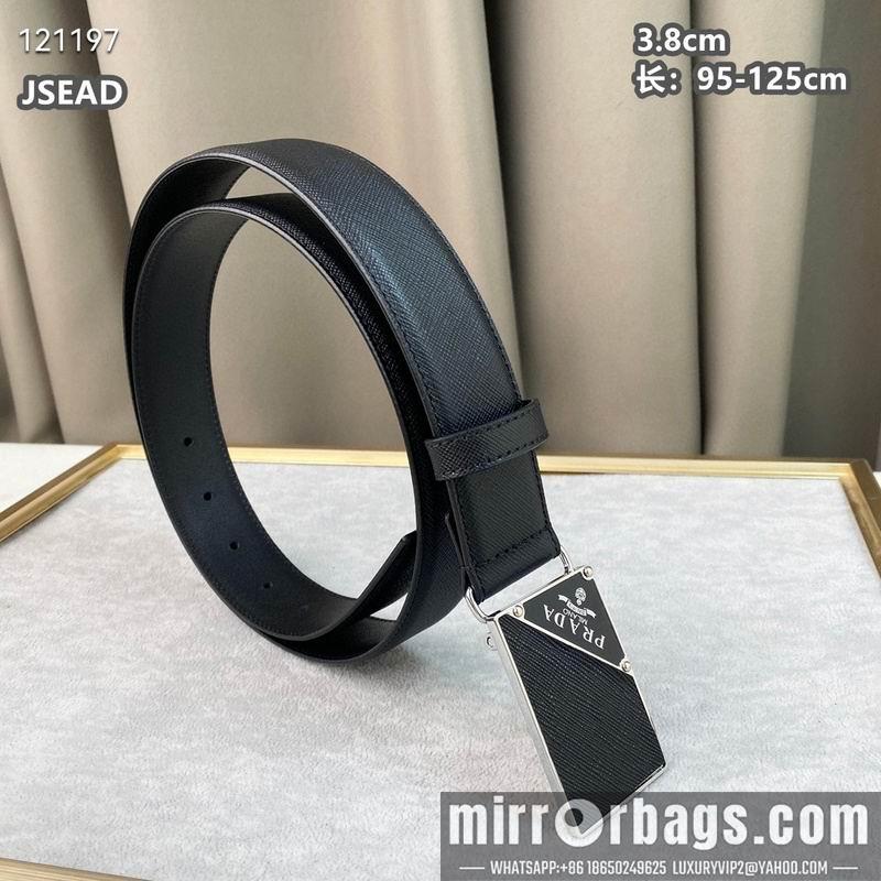 Prada belt 38mmX95-125cm 8L03