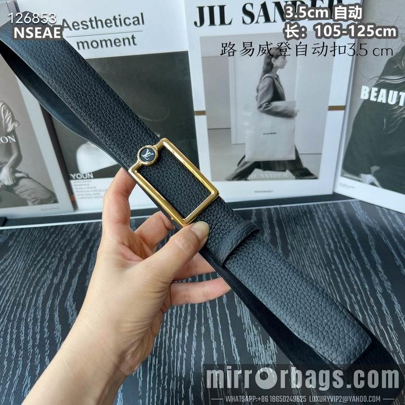 LV belt 35mmX105-125cm 8L67